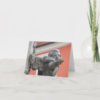 Cartão de Natal - Anjos Góticos Religiosos