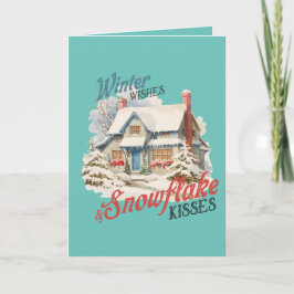 Cartão de Natal Antigo