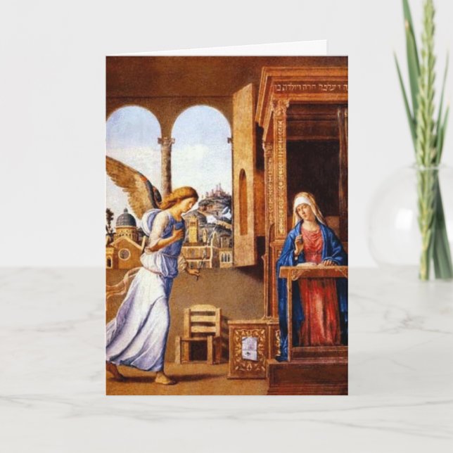 Cartão de Natal Archangel (Frente)