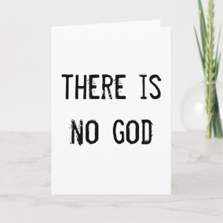 Cartão de Natal ateu
