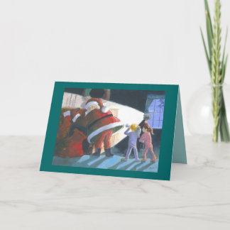 Cartão de Natal atrasado