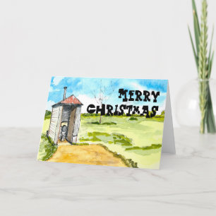 Cartão de Natal Aussie