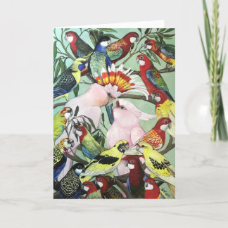 Cartão de Natal australiano Natives