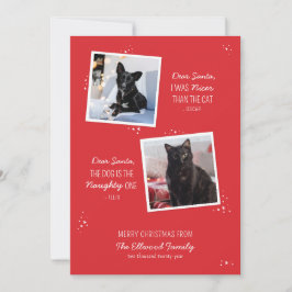 Cartão de Natal Bastante Engraçado ou Doido