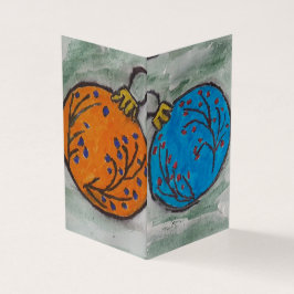 Cartão de Natal Bauble da Árvore de Natal