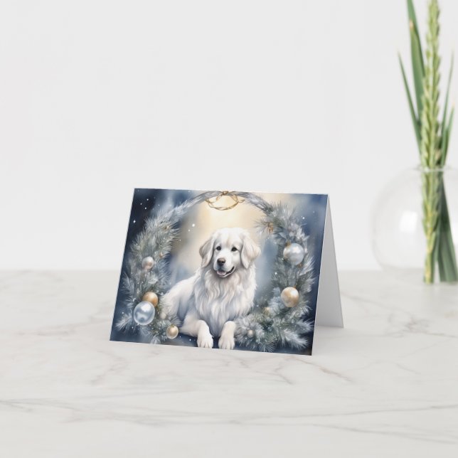 Cartão de Natal bonito (Frente)