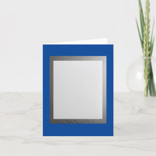 Cartão de Natal, Cartão dobrado de 4" x 5,6"