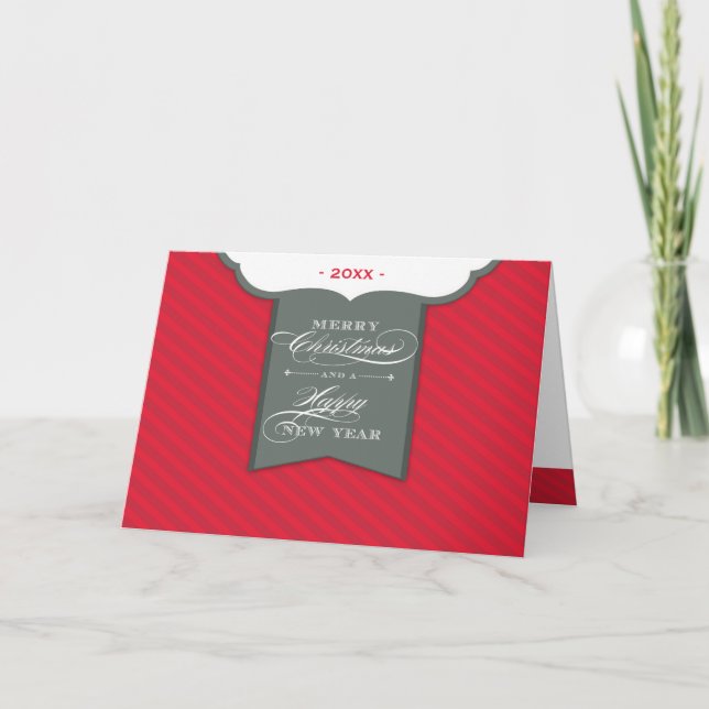 CARTÃO DE NATAL CORPORATIVO: CABO 6L (Frente)