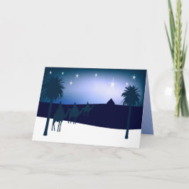 Cartão de Natal Cristão Bethlehem