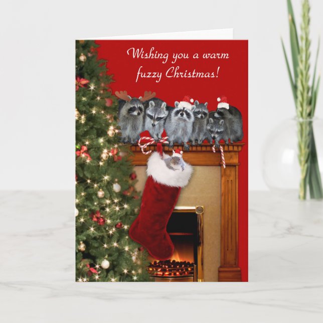 Cartão de Natal Critério (Frente)