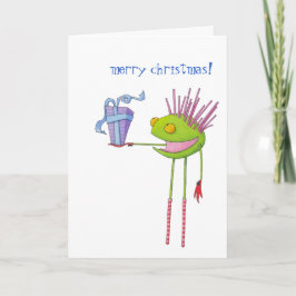 Cartão de Natal Critério Cedric