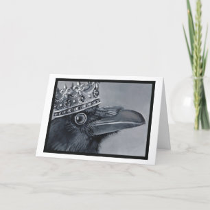 Cartão de Natal Crow Magi