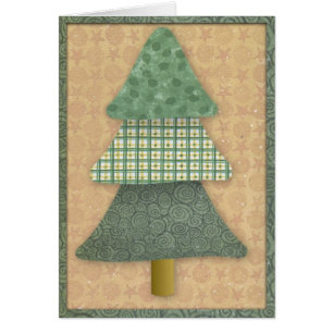 Cartão de Natal da Árvore