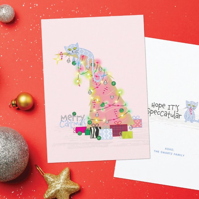Cartão de Natal da Árvore Catma (Criador carregado)