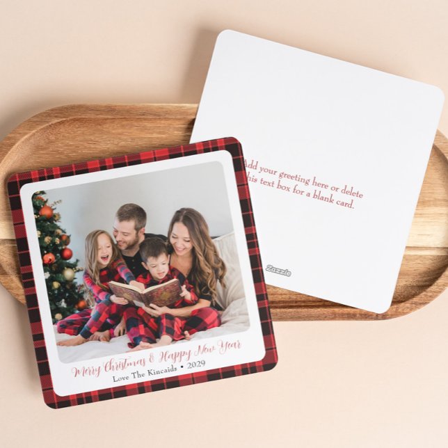 Cartão de Natal da Família de Xadrezes de Buffalo  (Criador carregado)