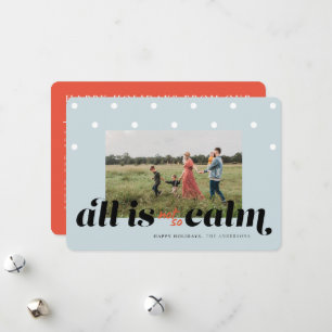 Cartão de Natal da Família Engraçado