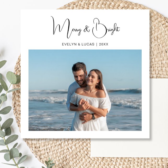 Cartão de Natal da Família feliz e Brilhante (Criador carregado)