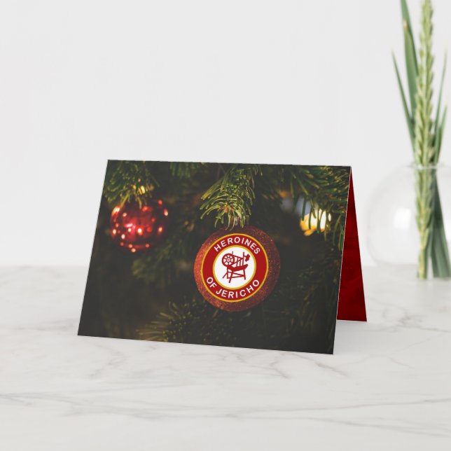 Cartão de Natal da HOJ (Frente)