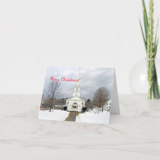 Cartão de Natal da Igreja Canterbury, amor de Deus