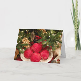 Cartão de Natal da Napa 1