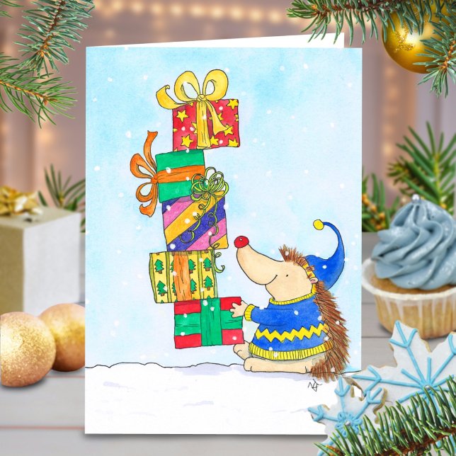 Cartão de Natal da Nicole Janes (Criador carregado)