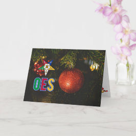 Cartão de Natal da Ordem da Estrela Oriental