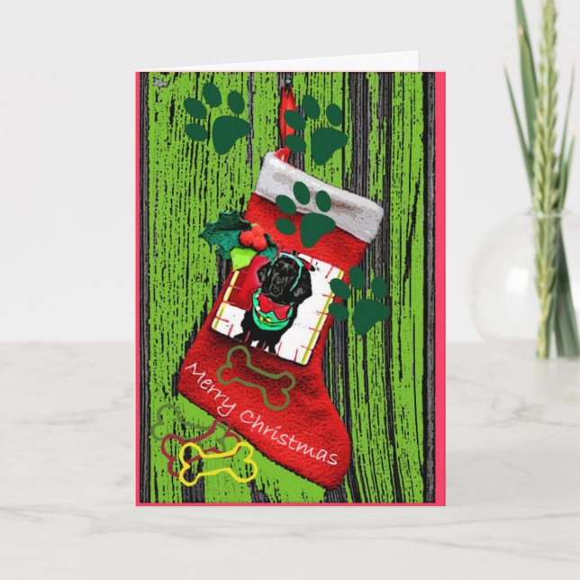 Cartão de Natal da Terra Nova (Frente)