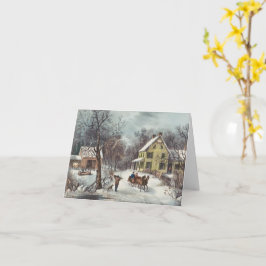 Cartão de Natal das Casas