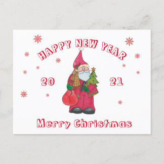 Cartão de Natal de 2021