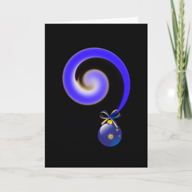 Cartão de Natal de Amizade (Frente)