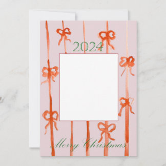 Cartão de Natal de Arco Rosa