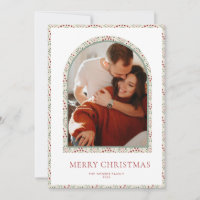 Cartão de Natal de Arte Moderna