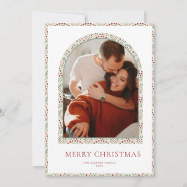 Cartão de Natal de Arte Moderna