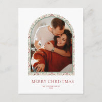 Cartão de Natal de Arte Moderna