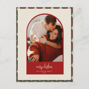 Cartão de Natal de Arte Moderna