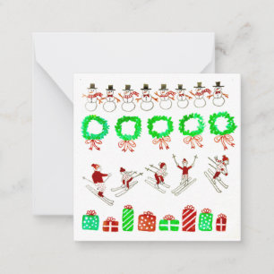 Cartão de Natal de Arte para Caridade