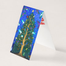 Cartão de Natal de Aves da Nova Zelândia