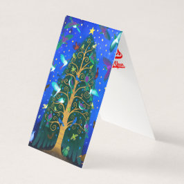 Cartão de Natal de Aves da Nova Zelândia