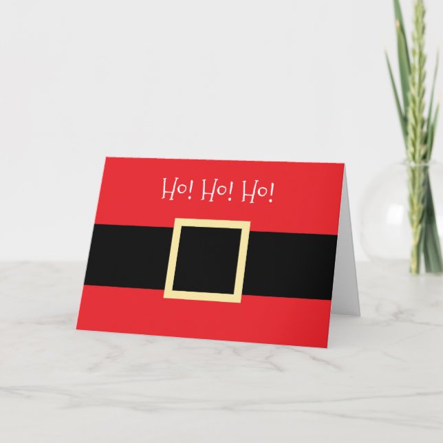 Cartão de Natal de Avô (Frente)