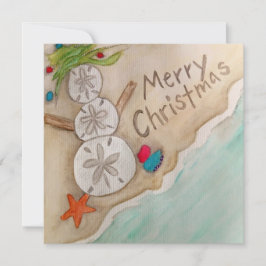 Cartão de Natal de Beachy