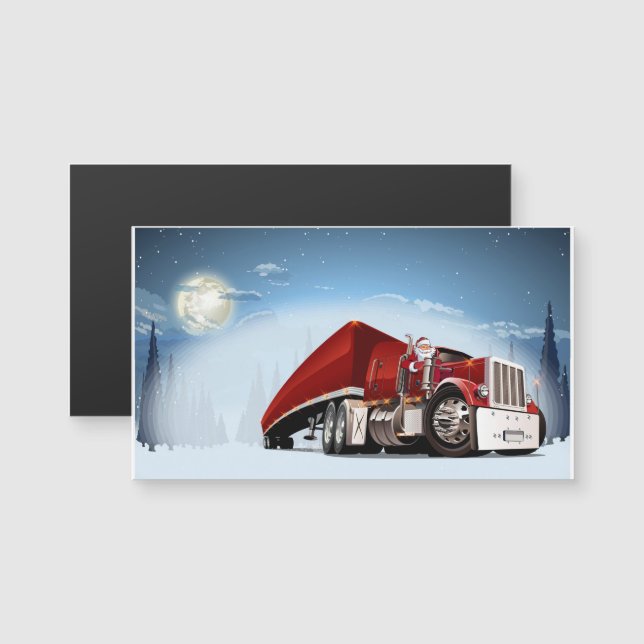 Cartão de Natal de Boas Festas (Frente/Verso)