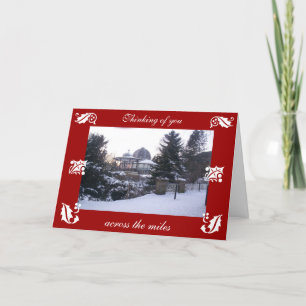 Cartão de Natal de Buxton