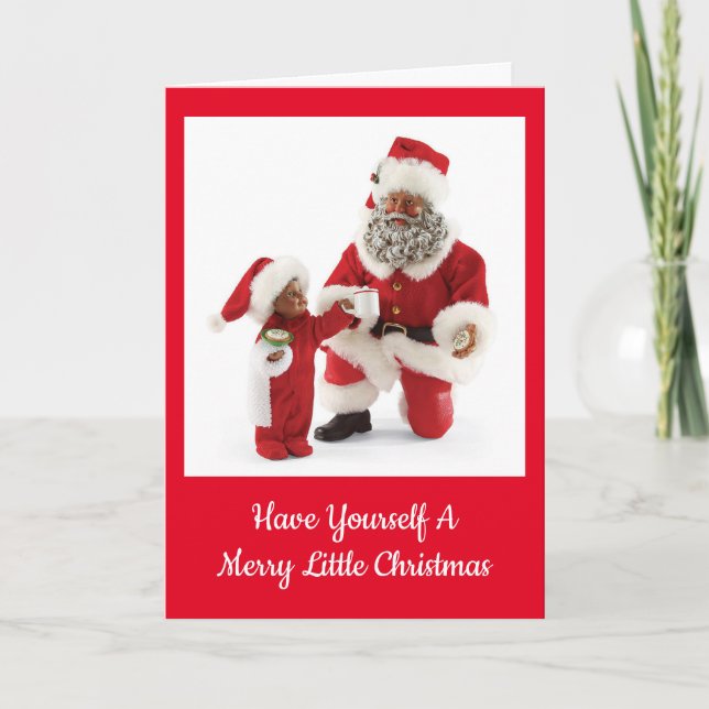 Cartão de Natal de Cookies de Compartilhamento de  (Frente)