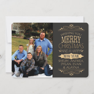 Cartão de Natal de Drake