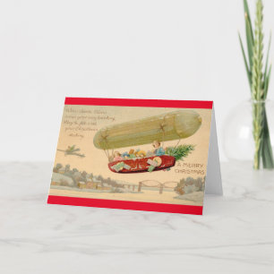 Cartão de Natal de Espíritos Altos