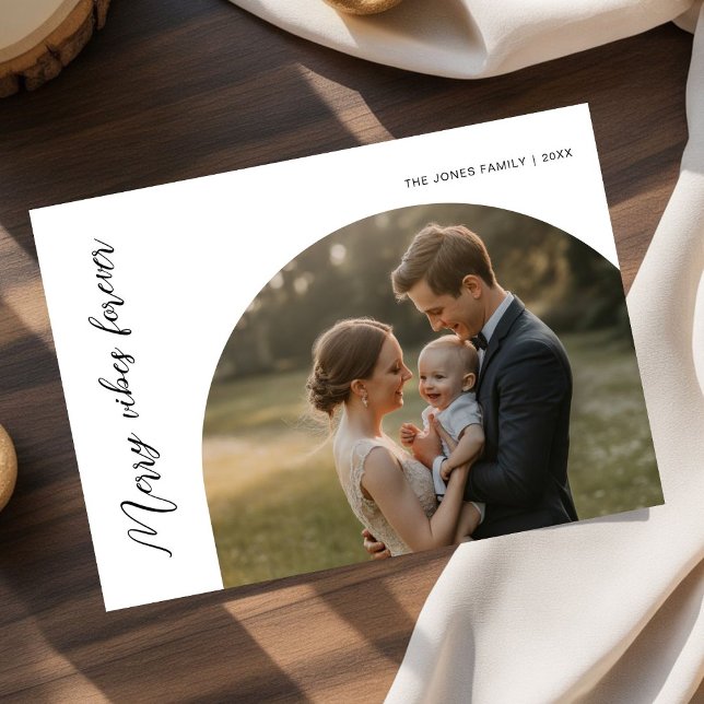 Cartão de Natal De Família Brilhante, Víblias De F (Criador carregado)