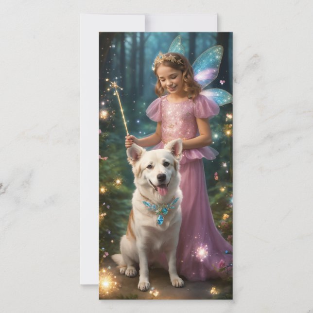 Cartão de Natal de Férias dos Oceanos para Cachorr (Frente)