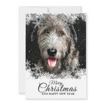 Cartão de Natal de Férias Simples