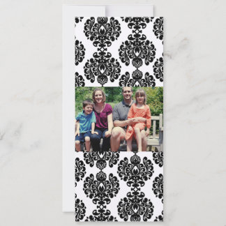 Cartão de Natal de Foto da Família 4x9