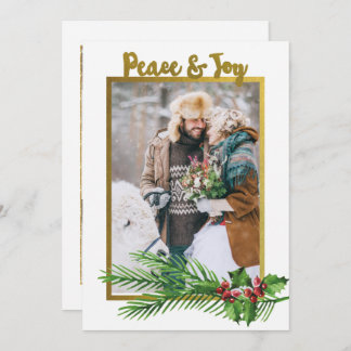 Cartão de Natal de Foto do País